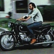 Illustration for article titled Decades Before The iPad, Steve Jobs Rode A BMW